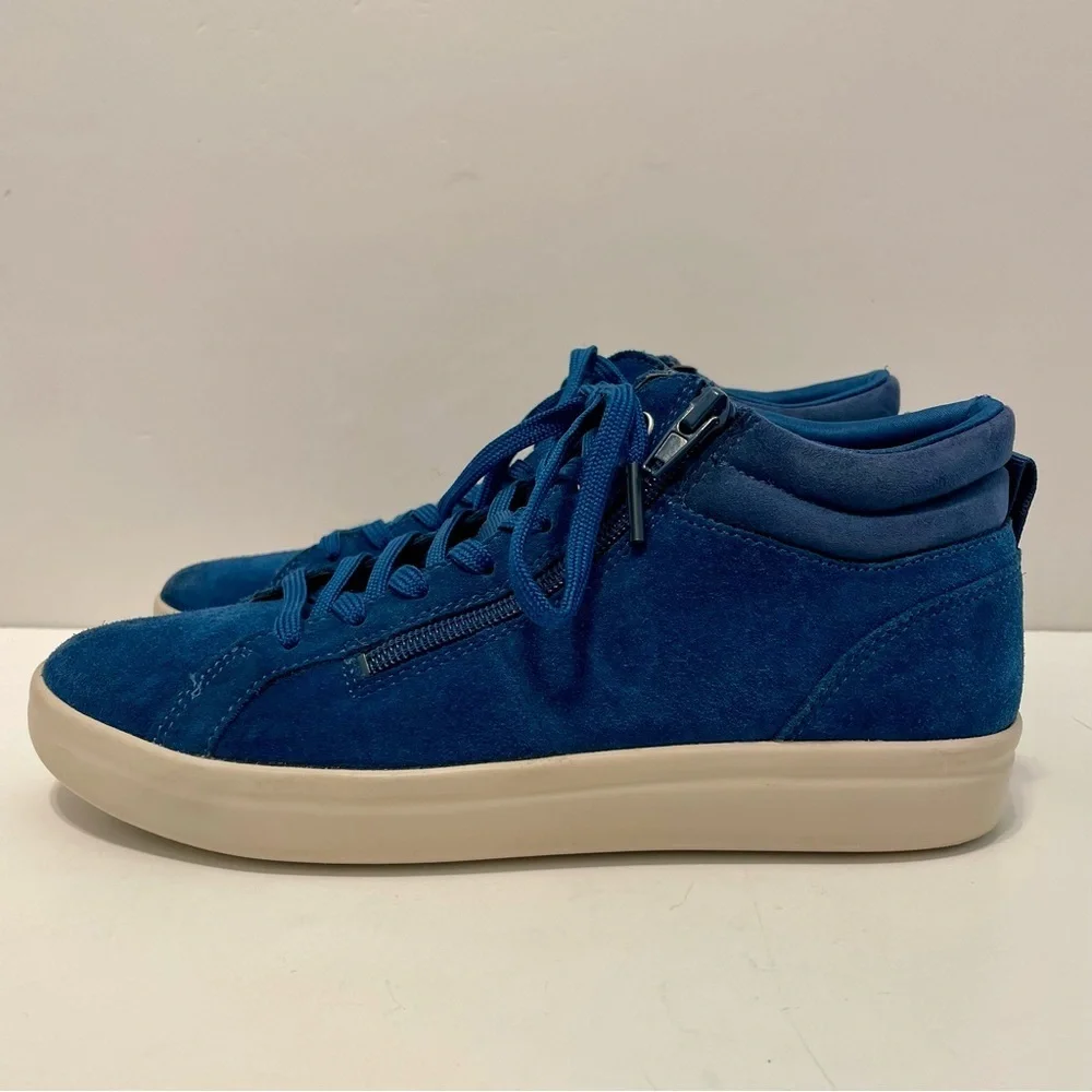 Vionic Rosemont Women’s Blue Athletic Sneakers with VIO-Motion Technology Size 8